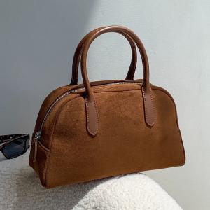 TAS KULIT SUEDE WANITA - TAS TANGAN WANITA - KOREAN STYLE