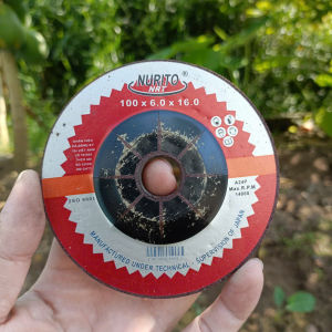 Đá Mài Góc 100mm (NRT - 100x6x16 mm) - Tối Ưu Hiệu Suất Mài Phẳng và Vát Cạnh