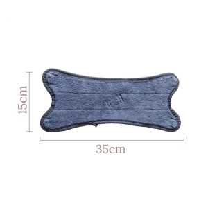 X Shape Mop Replacement Pad Home Cleaning Tools Mop Pad Refill Microfiber Washable Lapik Mop Lantai Serbaguna
