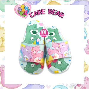 รองเท้าแตะเด็ก แคร์แบร์ Care Bear พื้นนุ่ม รองเท้าเด็ก น้องผู้หญิง (SK95)