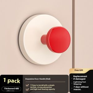 โดพามีนตะขอไร้ตะเข็บตะขอติดผนังทางเข้ารับน้ำหนักได้จัดเก็บทรงหมวกหลังประตูกุญแจตะขอเหนียว