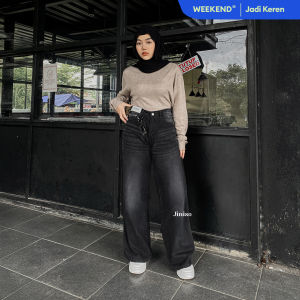 JINISO - Highwaist Oversize Baggy Loose Jeans 781 WEEKEND