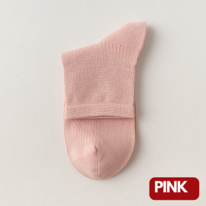 kaos kaki wanita pendek polos bahan katun 95% premium lembut Ankle Women socks Fashion casual korean tinggi atas mata kaki BS822