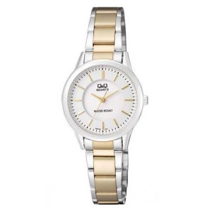 JAM TANGAN Q Q WANITA ORIGINAL QnQ Q949 J401Y Q&Q Q949J401Y Women NG - Silver - Stainless Steel - Jam dunia JD18 # Jam Tangan Wanita Jam Tangan Cewek Jam Tangan Anti Air + JAM TANGAN QQ Q949 401Y JAM TANGAN QnQ Q949 J401Y JAM TANGAN Q&Q Q949J401Y S003