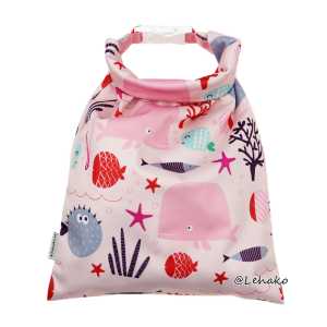 🇸🇬 Fast Shipping ★ Adjustable 28x40cm Wetbag Baby Diaper Bag Waterproof Wet Bag for Kids Swimming Gym