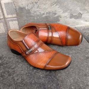 Sepatu Pantofel Pria Kulit