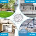 Floor Sink Strainer Heavy Duty Aluminum Dome Sink Drain Strainer Floor Drain Cover for Kitchen, Restaurant, Bar, Buffet or Food Service 12" Floor. 5-1/4" Diameter x 2-1/4"H（1PCS）. 