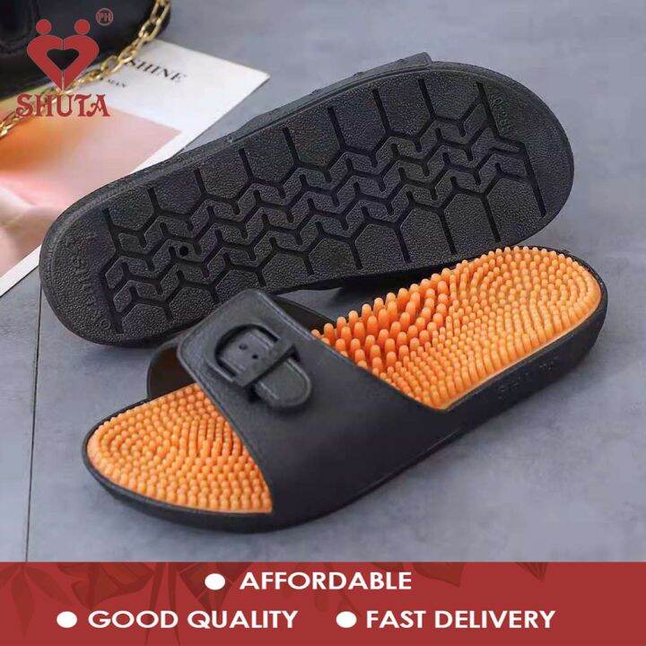 Shuta Sandals Foot Massage With Comfortable High Quality Slippers For Women s Lazada PH