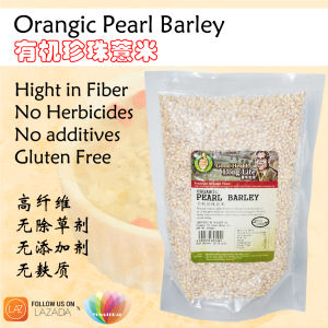 [GHLL] Organic Pearl Barley 有机 珍珠薏米 Barli Organik 有机薏米 450g 薏米