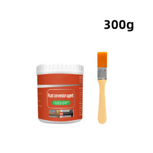 SoLoMan High-Gloss Rust Converter Paint 1000G - Water-Based Anti-Rust Coating for Metal Surfaces