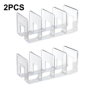 2pcs Storage Shelf Handbag Bag Rack Storage Handbag Cabinet Storage Storage Display Finishing Wardrobe Case Box Partition Divider