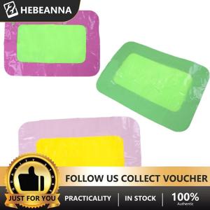 hebeanna 42*28cm Inflatable Sand Tray Plastic Table Baby Kids Indoor Playing Sand Clay