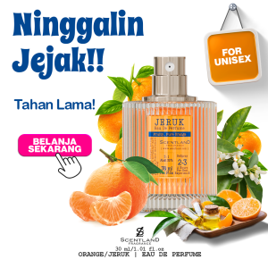 Parfum Aroma Buah Jeruk Parfum Tahan Lama Mewah Elegant From Scentland