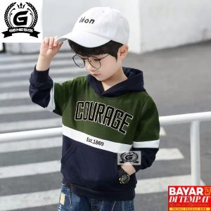 GENESIS FASHION Kaos Anak Laki Laki KIDS RAGE Lengan Panjang Atasan Anak Laki Laki Fashion Pria