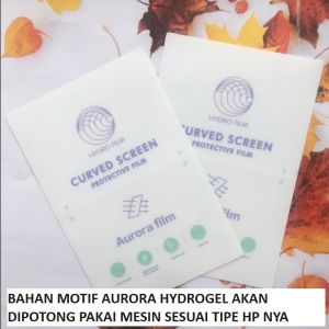 INFINIX ZERO 30 4G ZERO 30 5G ANTI GORES BELAKANG SKIN AURORA GARSKIN MOTIF PELANGI ANTI JAMUR