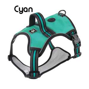 [Stock Ready] Durable dog Harness with space for garbage bag Medium Big Pet Heavy Duty Comfortable Walking狗狗牵引绳 宠物胸背带