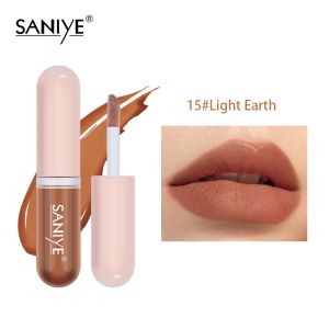 SANIYE Matte Lipstik Tahan Lama Waterproof Lip Matte Mini Kapsul 12 Warna L1135