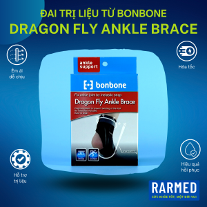 Đai nẹp mắt cá chân Bonbone Dragon Fly bảo vệ mắt cá chân - 2 Size