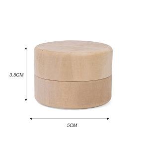 【On Sale】3Pcs Wooden Jewelry Storage Box Jewelry Organizer Accessories Portable Travel Jewelry Box