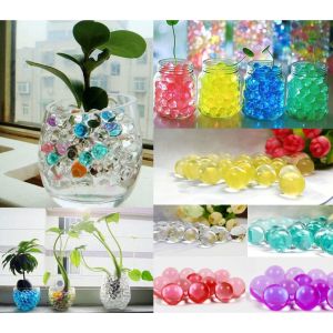 Magic Growing Water Beads - 1000 Pcs for Vibrant Decor and Sensory Fun!
