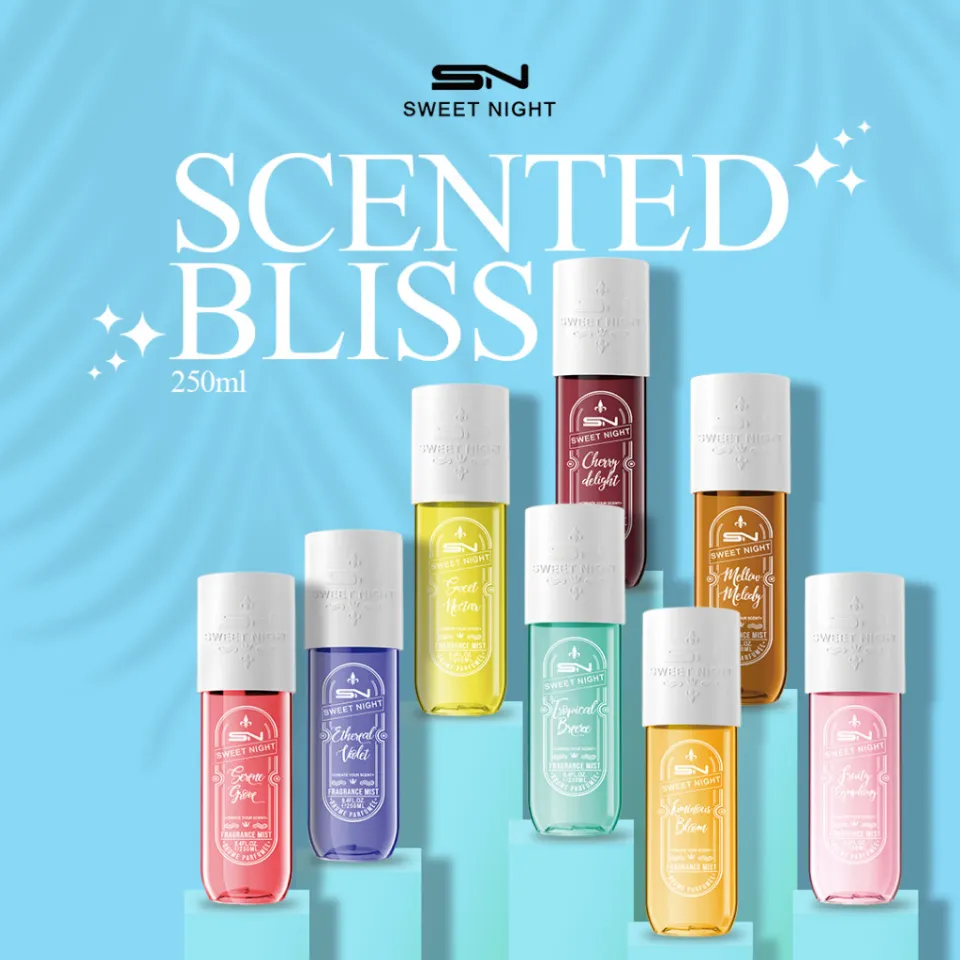 Sweet Night Scented Bliss 250ML Serene Grove Fruity Symphony