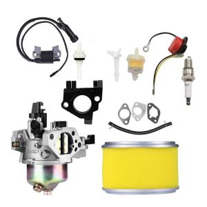 Carburetor Replacement For GX340 11HP GX 390 GX390 13HP Engine with Air Filter Charging Kits Lawn Mower Car Accessories
