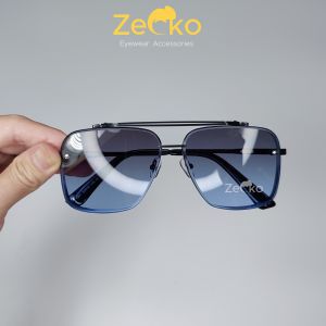 Kính mát nam nữ thời trang Zecko SG02 tròng kính râm chống tia UV