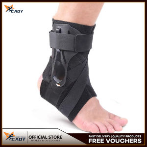 1 Pcs Ankle Support Strap Brace Bandage Foot Guard Protector Adjustable Ankle Sprain Orthosis Stabilizer Plantar Fasciitis Wrap