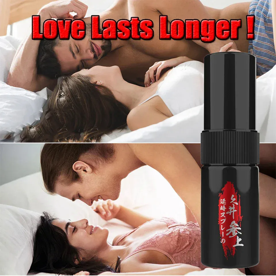 Japanese Sex Delay Spray Prevent Premature Ejaculation Male External Use Sex  Delay Oil Powerful Lasting Sex Prolong Products Men，body spray men original  pe spray for men krim tahan lama untuk lelaki |