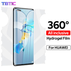 TBTIC One Plus 9R Front Back Screen Protector For OnePlus 8 8T Soft Butterfly Hydrogel Film 1+ 9 Pro 360 Degree Full Coverage All-Inclusive