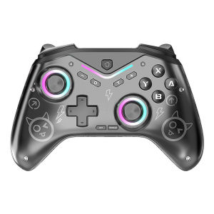 CM-619 Bộ điều khiển không dây hỗ trợ iOS/Android/PC/switch2 động cơ kép Tay cầm chơi game với các nút chương trình và ánh sáng rực rỡ