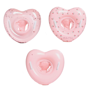 Inflatable Phao bể bơi ghế ngồi bể bơi Nhẫn bé bơi ống với tay cầm đôi nước chơi ống mùa hè Tiệc Bể Bơi phụ kiện