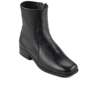 Marelli  Sepatu Boot Wanita Kulit 8906 - Hitam