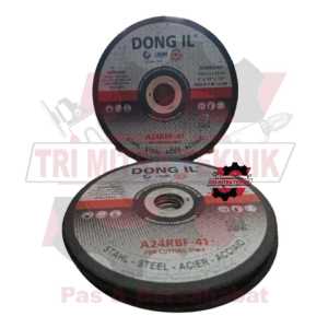 grinding cutting Batu Gerinda Potong  DONG IL 6" x 150 x 3 x 22.23mm - 5 pcs