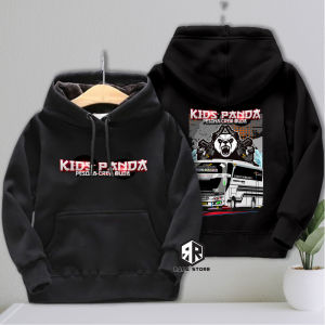 Jaket Bus Kids Panda / Sweater Hoodie Anak Laki-Laki/Perempuan Usia 2-13 Tahun Bis Mania Terbaru