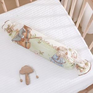 Candy Pillow Baby Side Sleep Cartoon Printed Head Comfort Pillow Baby Hug Pillow Newborn Removable and Washable Anti Vomiting Pillow