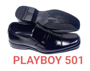 Sepatu Pantofel Formal Pria Playboy Kerja Kulit Sol Karet Nyaman / Sepatu Pantopel Kuat & Elegan