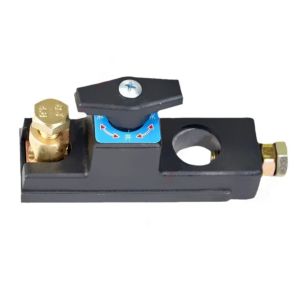Universal 12/24V Car Battery Disconnect Switch with Copper Clip for Anti-Leak Protection