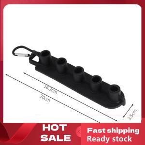 🚚【Local Express Delivery】🚚 Multi Functional High Pressure Washer Tips Set With Nozzle Holder 5 7 Nozzle Tips 1 4 Inch Quick Connector DIY Accessories