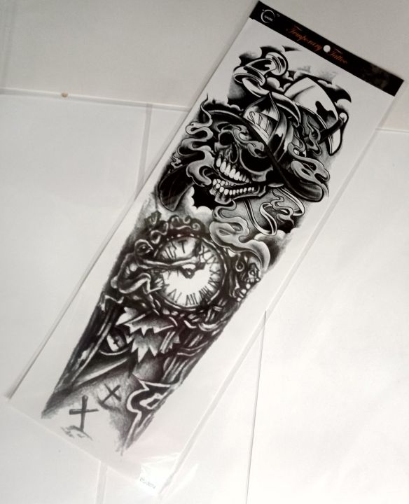 Mua Hình xăm dán kín tay tattoo full tay nhiều chủ đề 17x48cm (Loại đặc  biệt) - MX-3067 tại PTM shop | Tiki