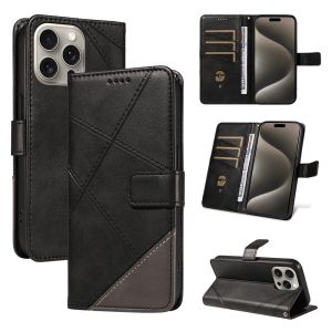 เคสเคสแบบพับปิดได้คู่สำหรับ iPhone 15 16 13 12 11 14 Plus Pro Max iPhone 6 6S 7 8 Plus SE 2024 X XR XS Max เคสโทรศัพท์กระเป๋าสตางค์หนังแม่เหล็กช่องเสียบบัตร