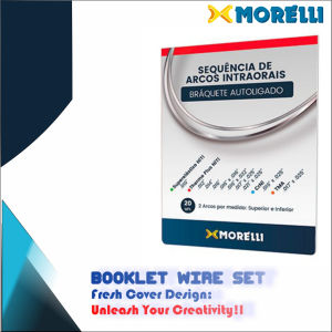 20 Pcs Kawat orthodontic self ligating I Kawat Niti I Kawat SS I Dental Wire SELF LIGATING Set PREMIUM Paket Lengkap Wire Self Ligating