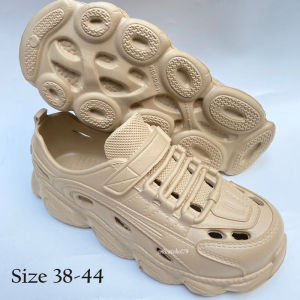 Sepatu Karet Pria Wanita Slip On nakis Bahan Karet EVA Empuk Nyaman Anti Licin sepatu sneaker