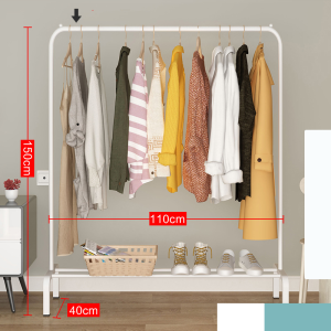 Mainland Stand Hanger Gantungan Baju Hits Gawang Tempat Penyimpanan Pakaian Sepatu Tempat gantungan baju Stand hanger  HSH131