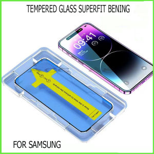 Tempered Glass Superfit Autofit Magic Bening Clear For Samsung A05 A05S A14 A04 A04E A04S A03 A03S A03CORE A23 A13 A12 A11 A21S A51 A52S A52 A71 A72 A73 M23 M21 M51 M14 A32 A10 A10S A20 A20S A30 A30S A50 A50S A22 M10 M20
