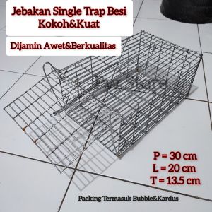 JEBAKAN TIKUS FULL BESI MASSAL DAN SINGLE TRAP DIJAMIN KUAT