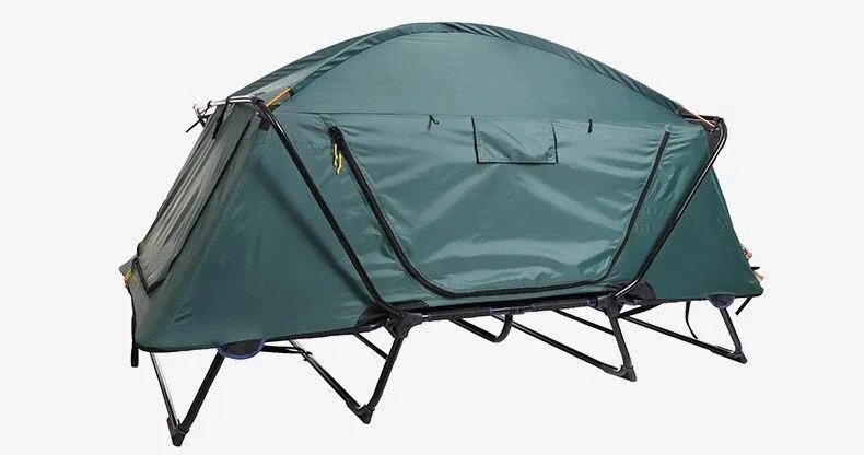 Off the clearance ground camping bed