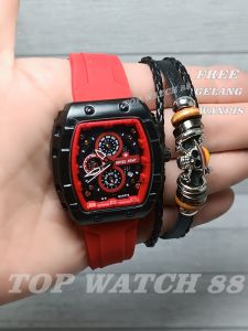 STOK TERBATAS - JAM TANGAN J0NAS JASMIN DIGITAL JAM TANGAN PRIA WANITA TALI KARET TERBARU 2023 (FREE BOX DAN GELANG WATCHESS)