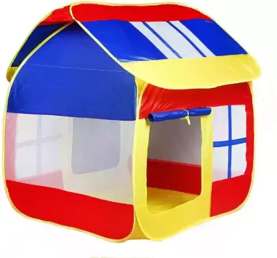 Portable Kids Play Tent Toys Pop-up Playhouse Funny Toy (size 135cm*110cm*110cm) / Childrens holiday birthday Christmas gift / Childrens holiday birthday Christmas gift