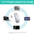Mouse Wireless Bluetooth Dual Mode Silent Click Rechargeable VZ200. 